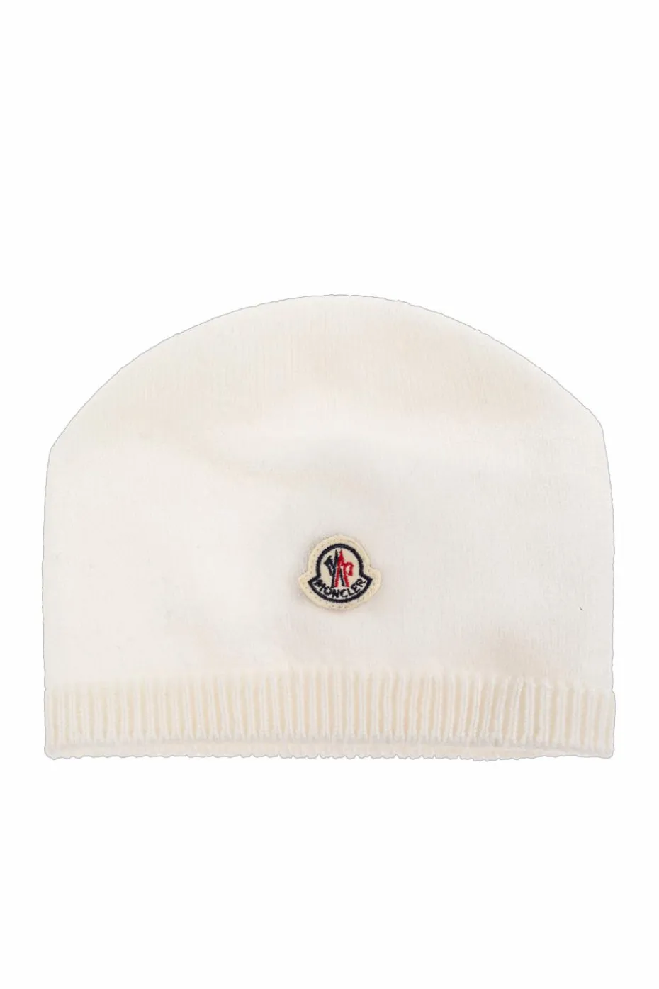 Moncler Enfant WHITE Cashmere hat
