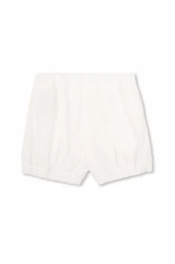 Moncler Enfant WHITE Cotton shorts