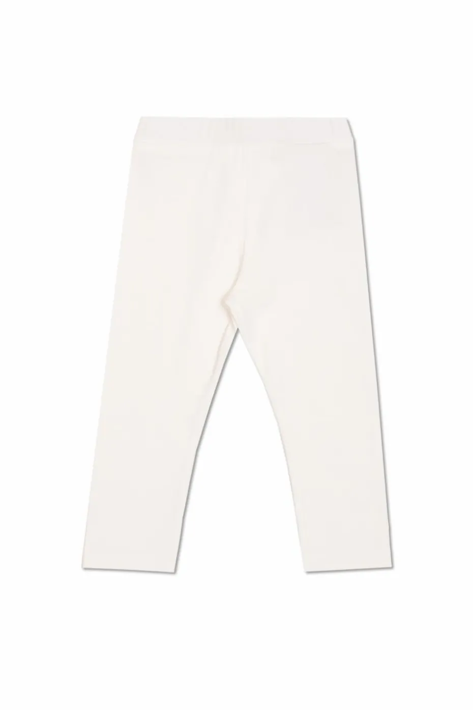 Moncler Enfant WHITE Cotton leggings