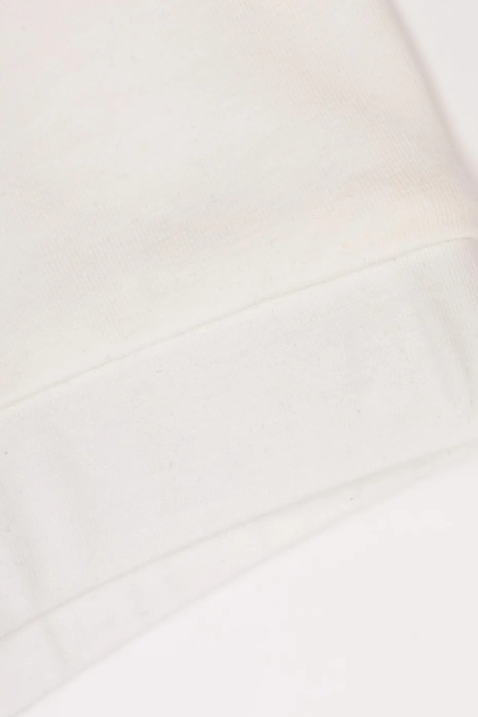 Moncler Enfant WHITE Cotton leggings