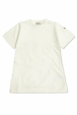 Moncler Enfant WHITE Cotton dress