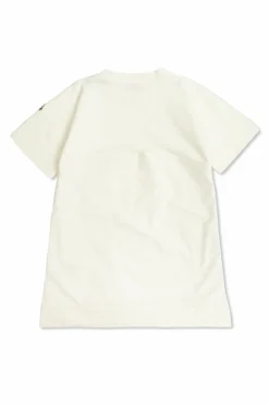 Moncler Enfant WHITE Cotton dress