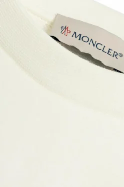 Moncler Enfant WHITE Cotton dress