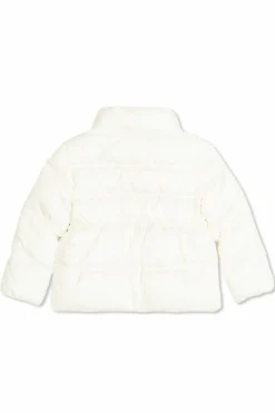 Moncler Enfant WHITE Joelette down jacket