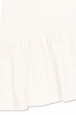 Moncler Enfant WHITE Polo dress