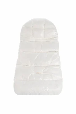 Moncler Enfant WHITE Quilted baby sleeping bag