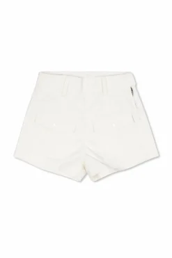Moncler Enfant WHITE Shorts with pockets