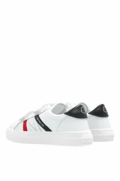 Moncler Enfant WHITE Sneakers Petit Monaco