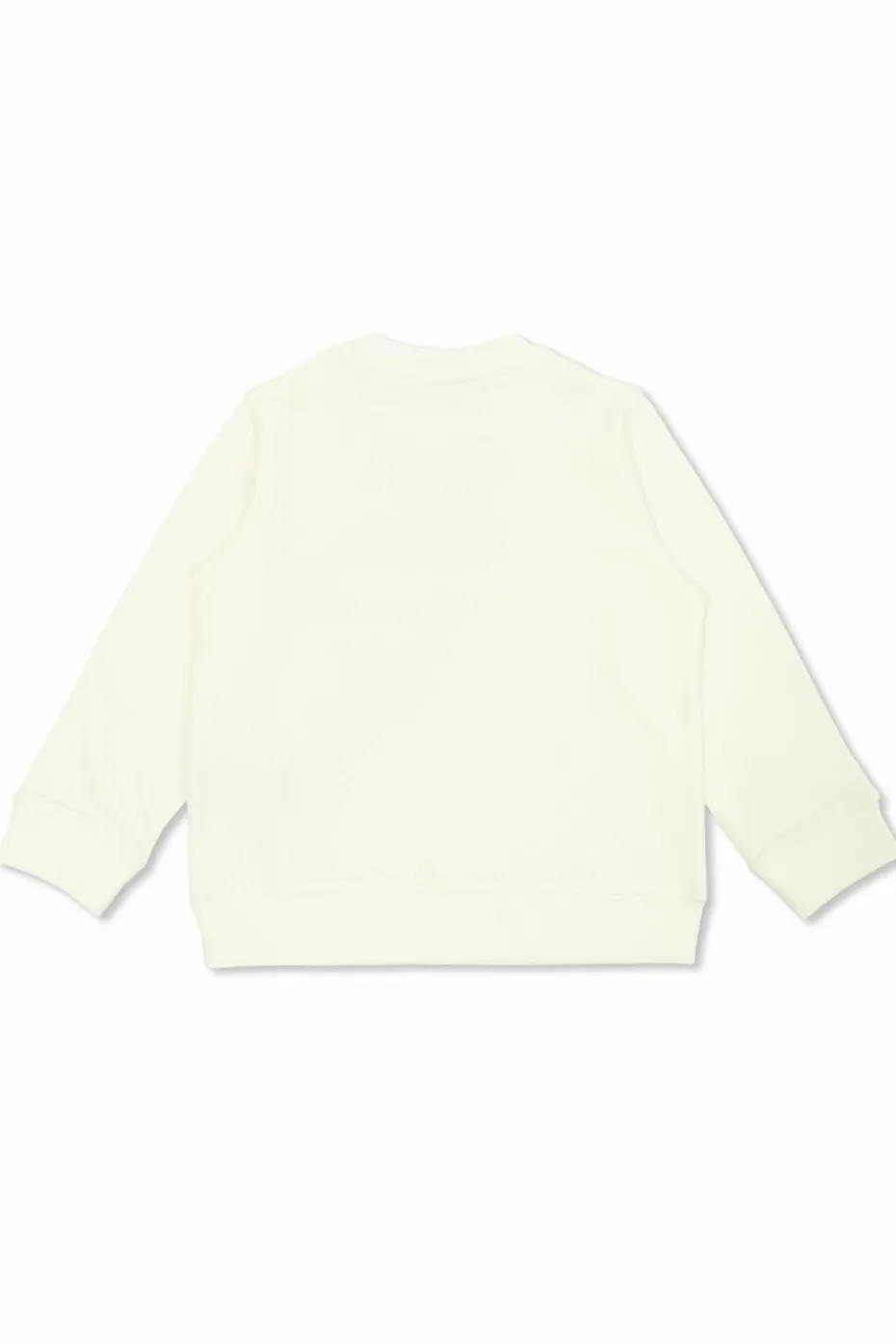 Moncler Enfant WHITE Sweatshirt with logo