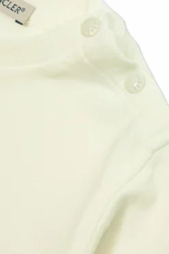Moncler Enfant WHITE Sweatshirt with logo