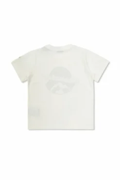 Moncler Enfant WHITE T-shirt with print