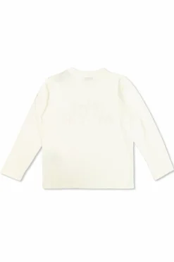 Moncler Enfant WHITE T-shirt with logo