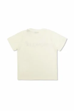 Moncler Enfant WHITE T-shirt with logo