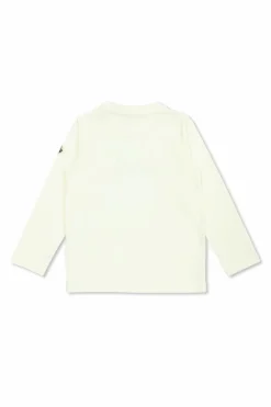 Moncler Enfant WHITE T-shirt with logo
