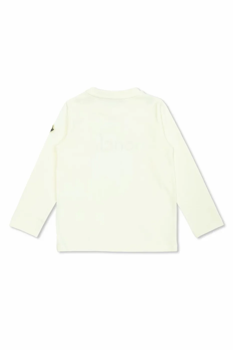 Moncler Enfant WHITE T-shirt with logo