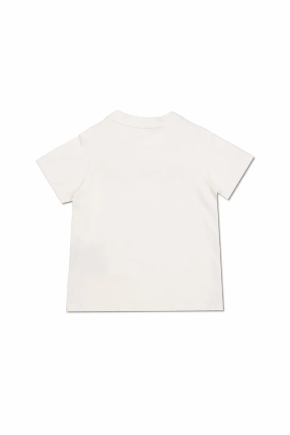 Moncler Enfant WHITE T-shirt with logo