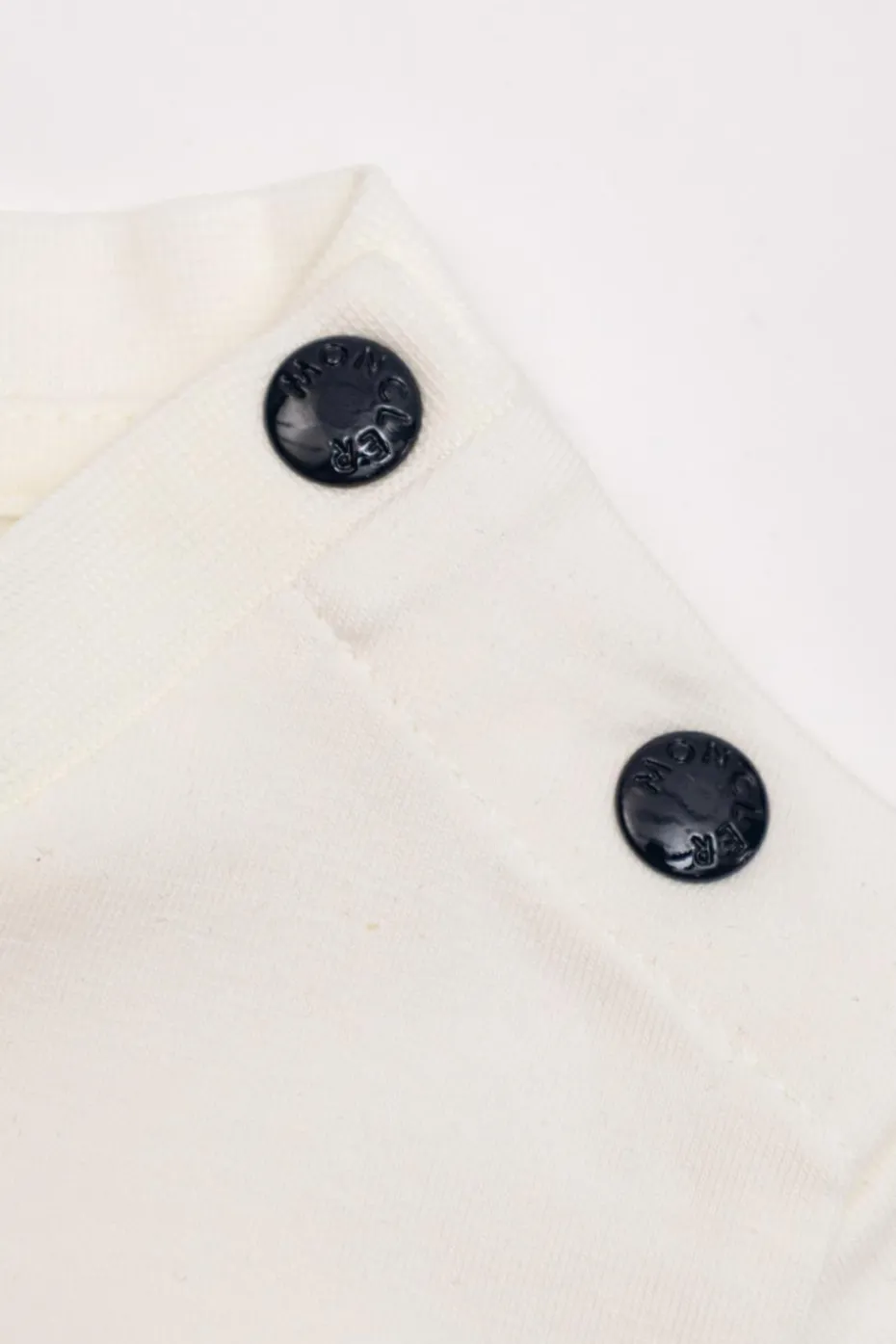 Moncler Enfant WHITE T-shirt with logo