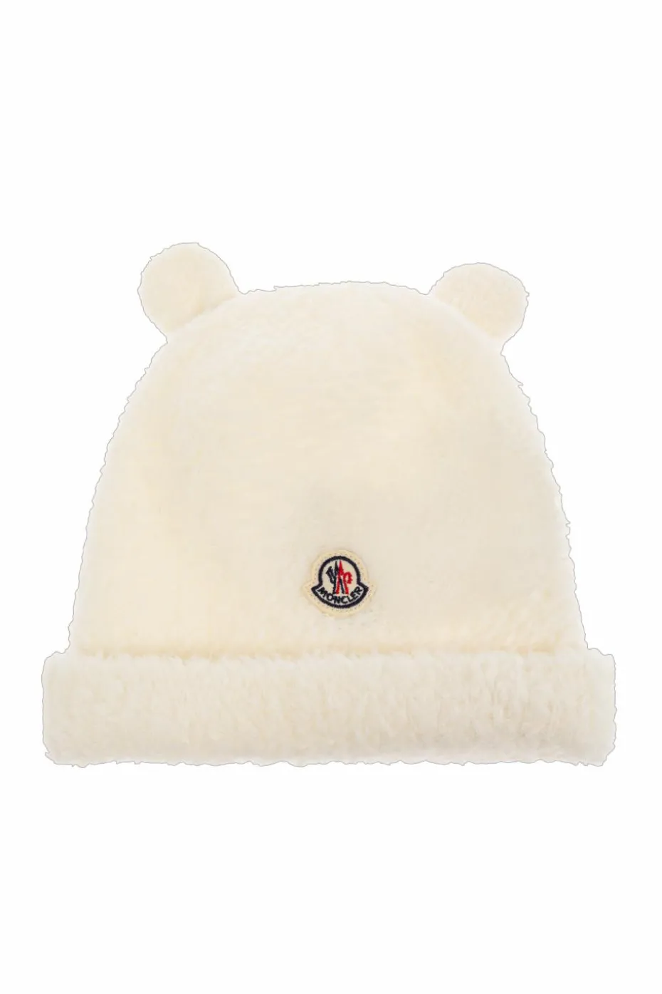 Moncler Enfant WHITE Wool hat