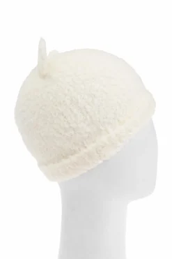 Moncler Enfant WHITE Wool hat