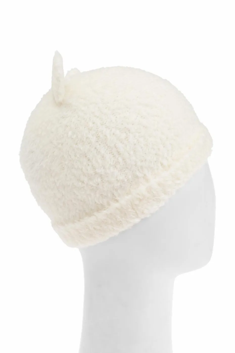 Moncler Enfant WHITE Wool hat