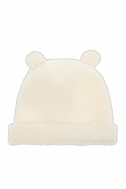 Moncler Enfant WHITE Wool hat
