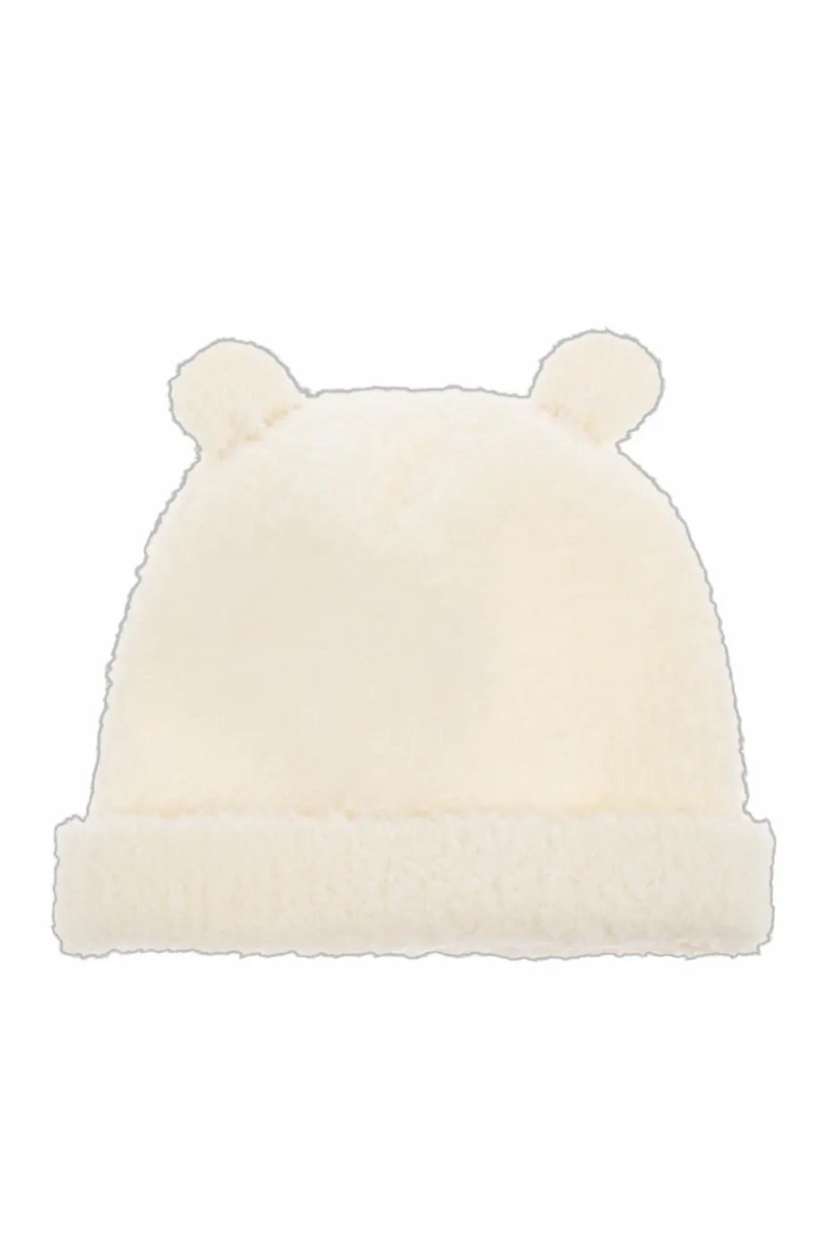 Moncler Enfant WHITE Wool hat
