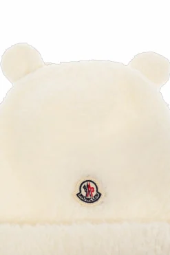 Moncler Enfant WHITE Wool hat
