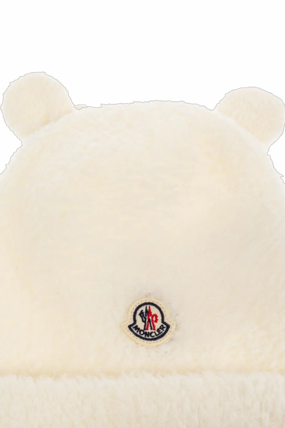Moncler Enfant WHITE Wool hat