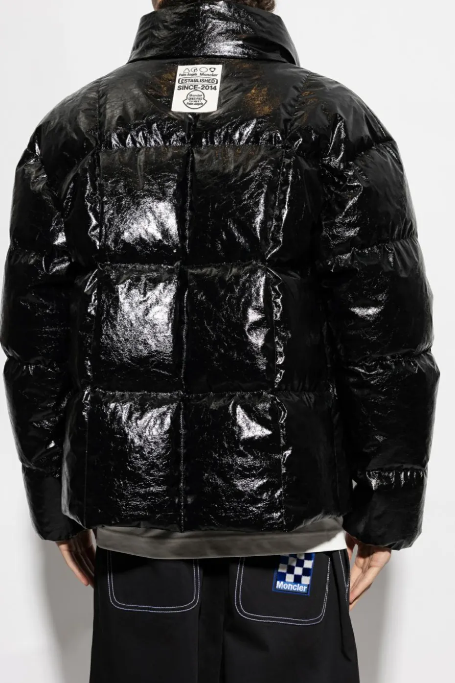Moncler Genius BLACK 8 MONCLER PALM ANGELS