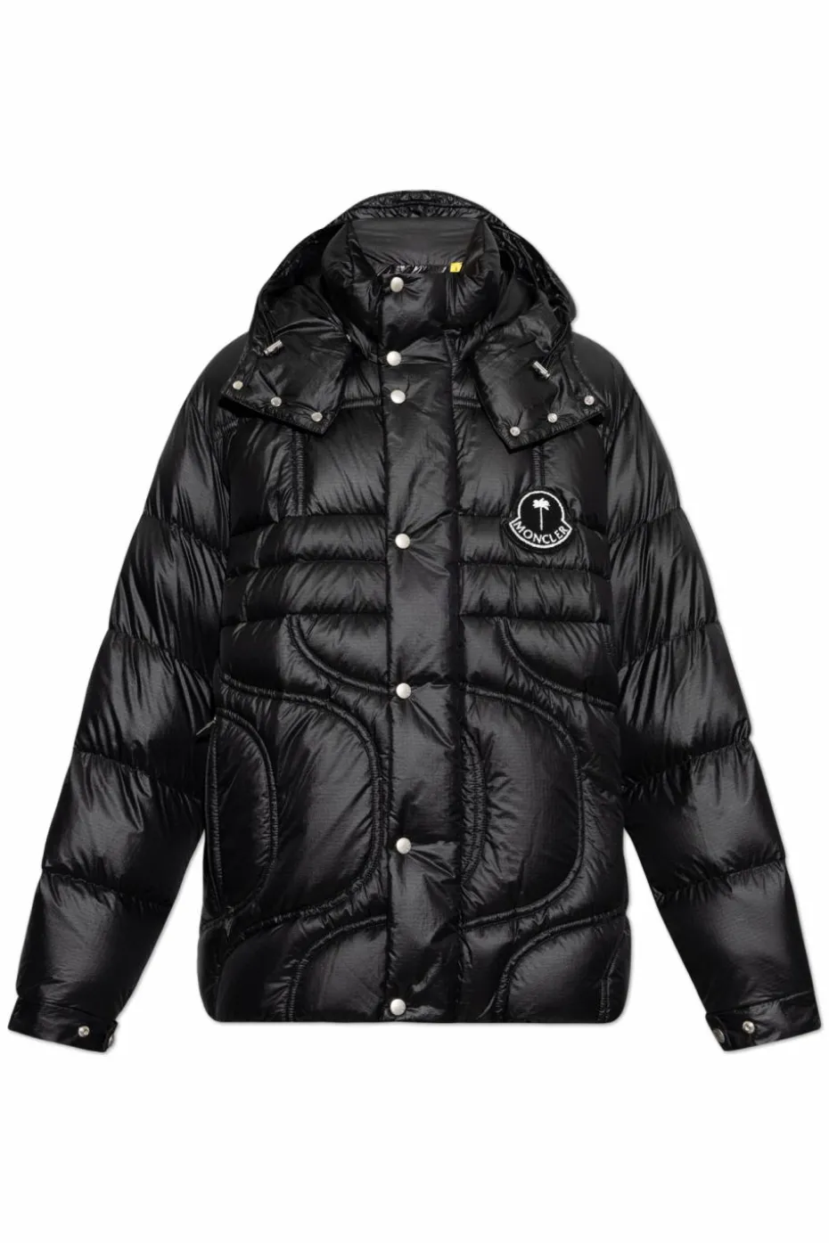 Moncler Genius BLACK 8 MONCLER PALM ANGELS