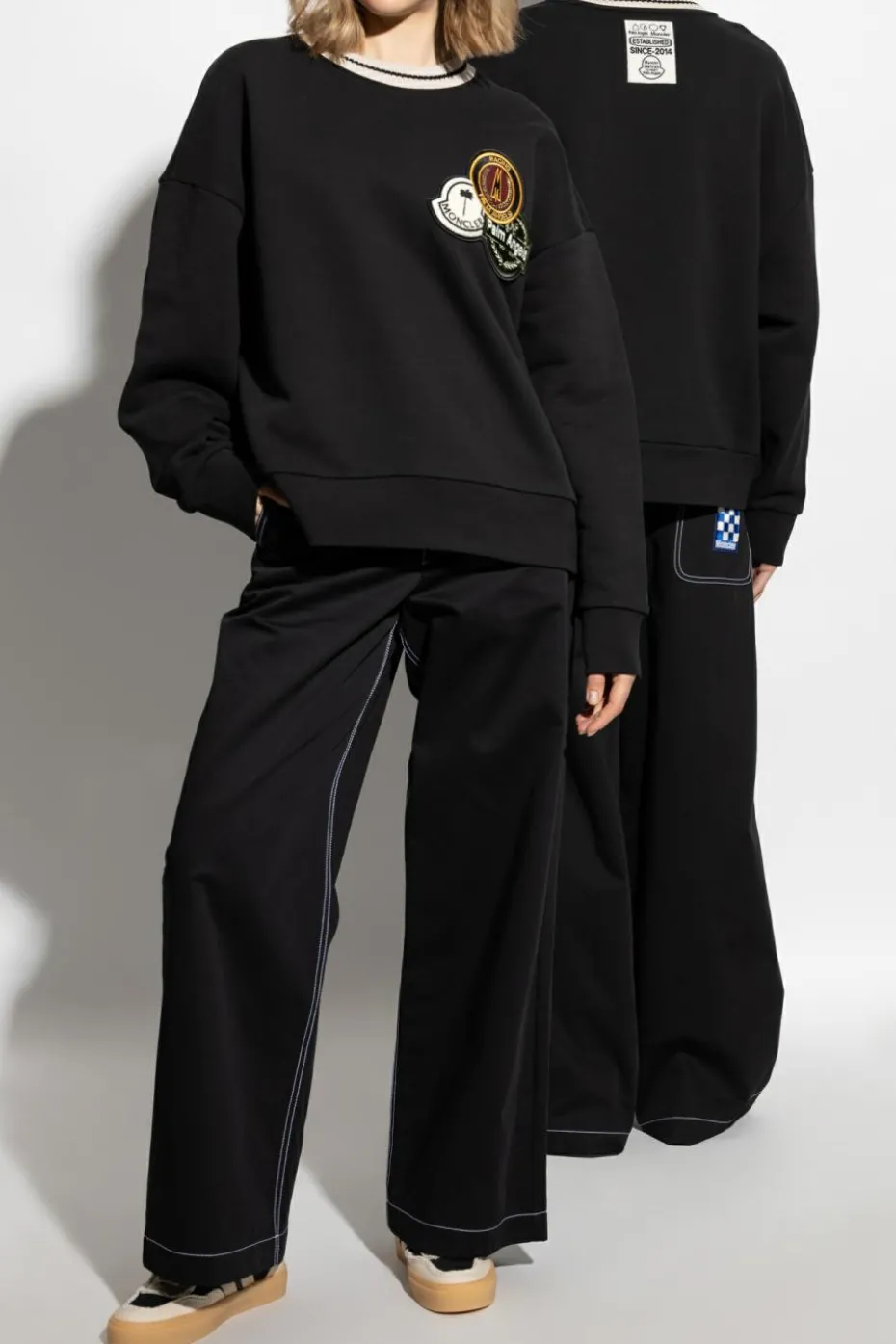 Moncler Genius BLACK 8 MONCLER PALM ANGELS