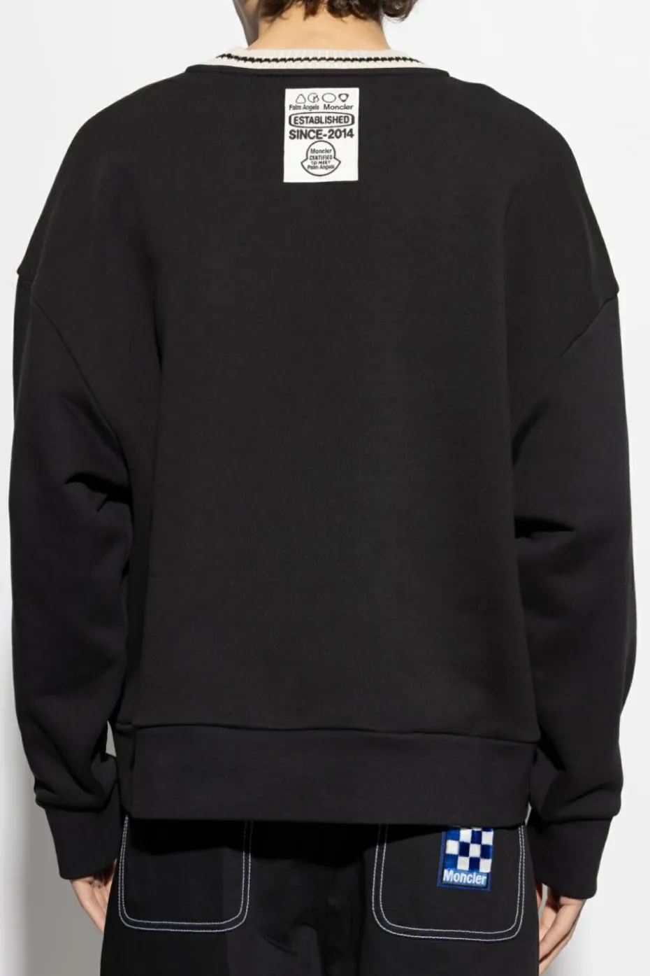 Moncler Genius BLACK 8 MONCLER PALM ANGELS