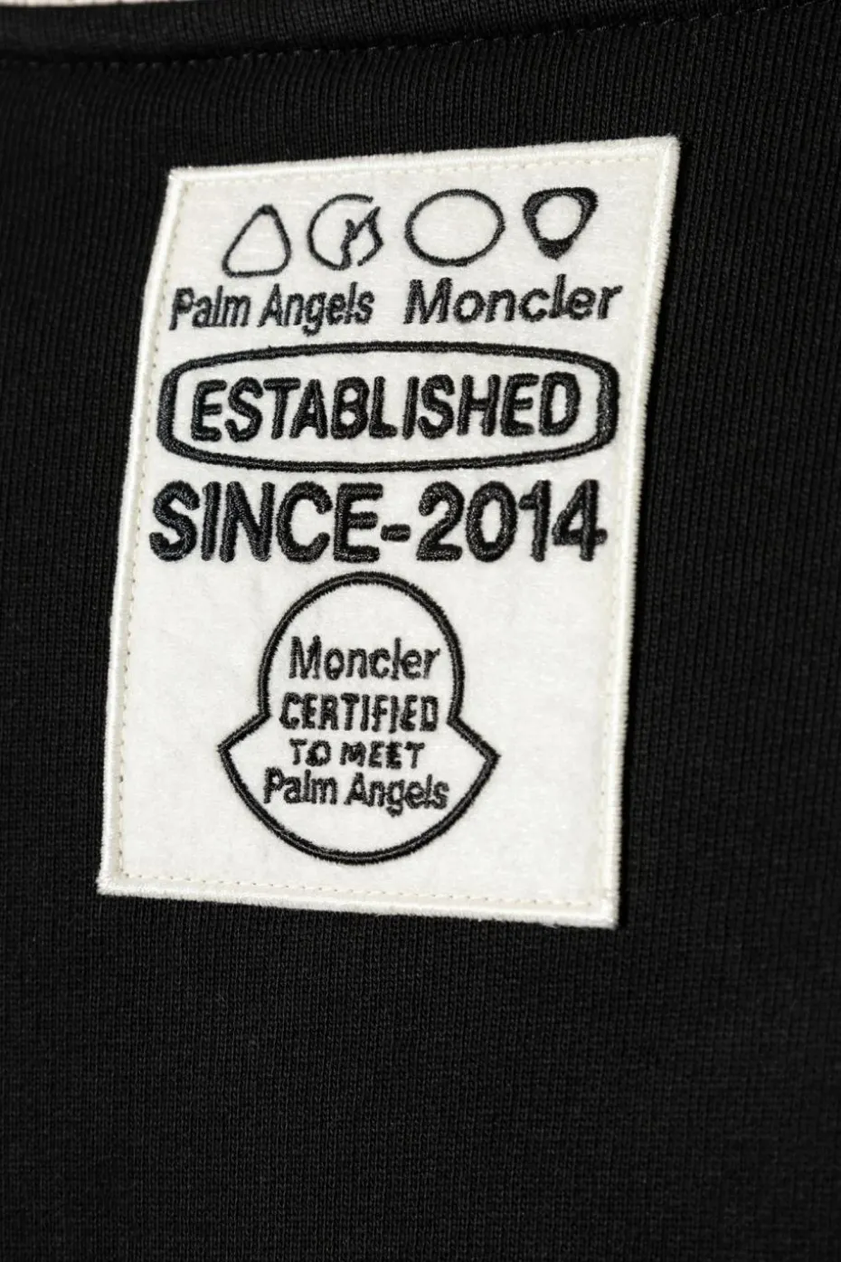 Moncler Genius BLACK 8 MONCLER PALM ANGELS