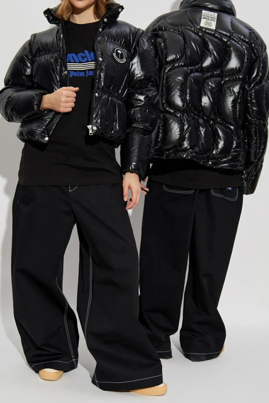 Moncler Genius BLACK 8 MONCLER PALM ANGELS