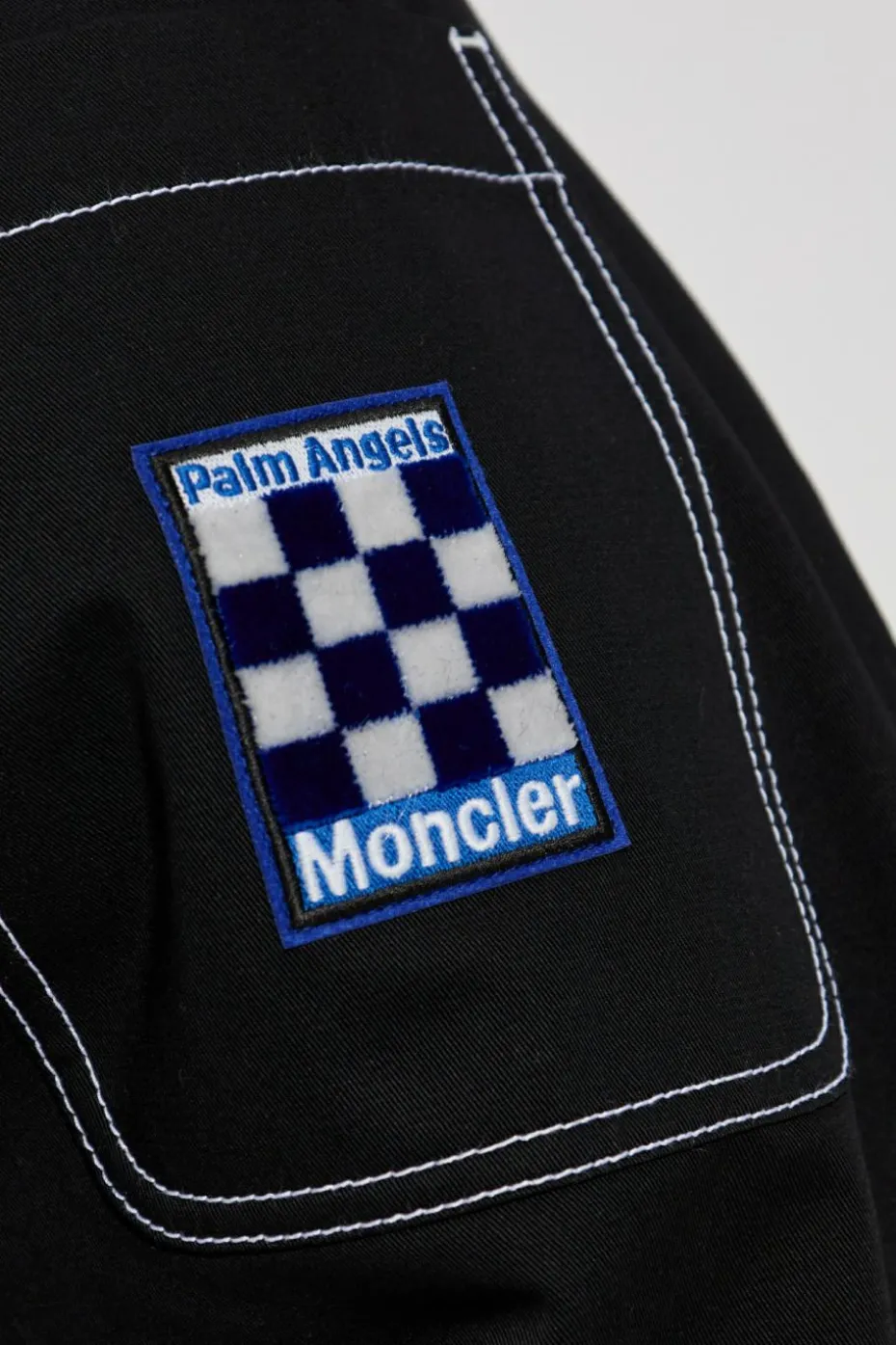 Moncler Genius BLACK 8 MONCLER PALM ANGELS