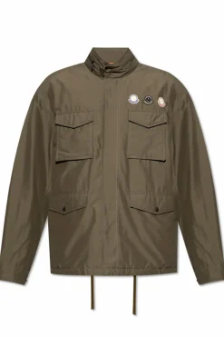 Moncler Genius GREEN 3 MONCLER MERCEDES-BENZ DESIGNED BY NIGOLDENEYE