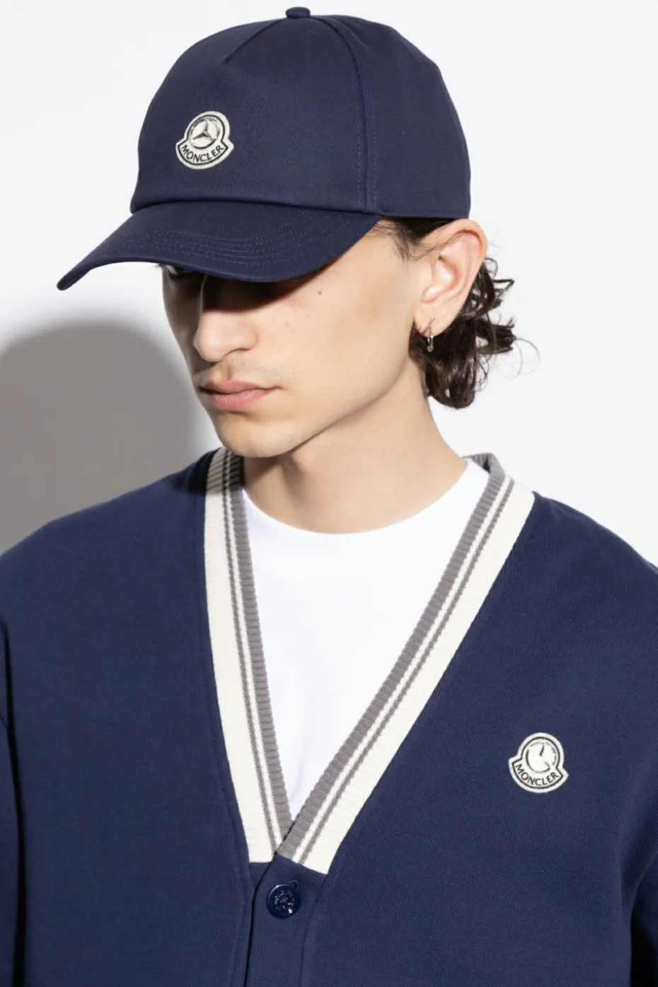 Moncler Genius NAVY BLUE 3 MONCLER MERCEDES-BENZ DESIGNED BY NIGOLDENEYE