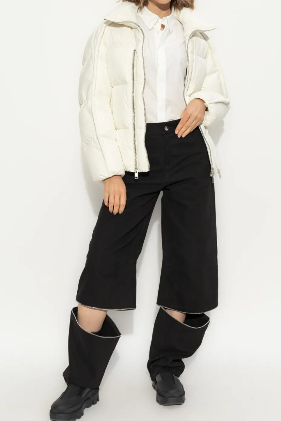 Moncler Genius WHITE 6 MONCLER WILLOW SMITH