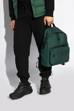Moncler GREEN Backpack with logo