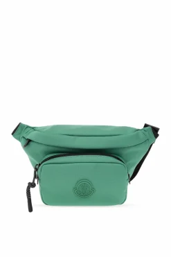 Moncler GREEN Belt bag with logo