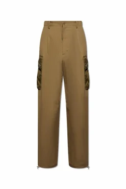 Moncler GREEN Cargo trousers