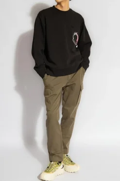 Moncler GREEN Cargo trousers