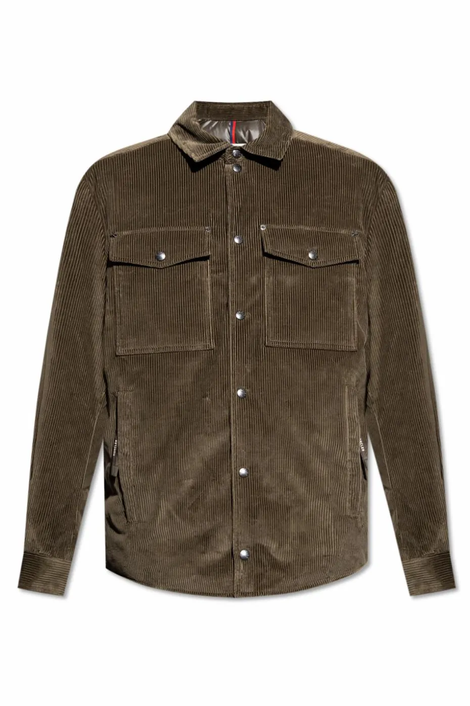 Moncler GREEN Corduroy jacket `Ambroisie`