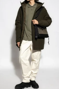 Moncler GREEN Down jacket "Livradois"