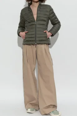Moncler GREEN Down jacket Igelle