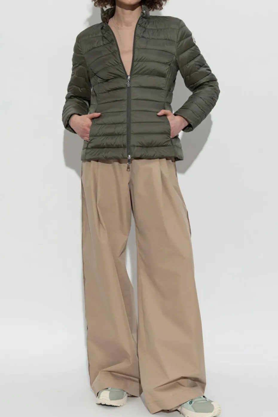 Moncler GREEN Down jacket Igelle
