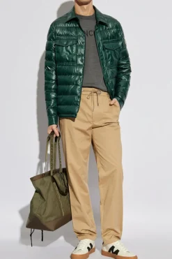 Moncler GREEN Down jacket Chambly