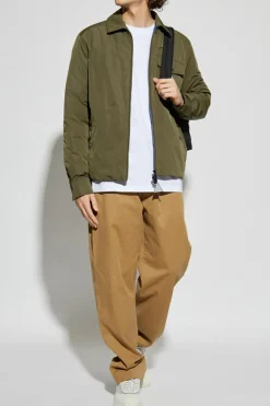 Moncler GREEN Down jacket "Vigeon"