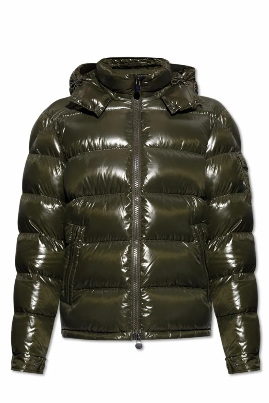 Moncler GREEN Down jacket 'Maya'