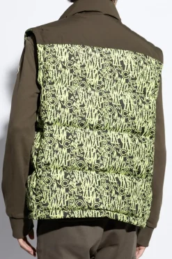 Moncler GREEN Down jacket Chubasco